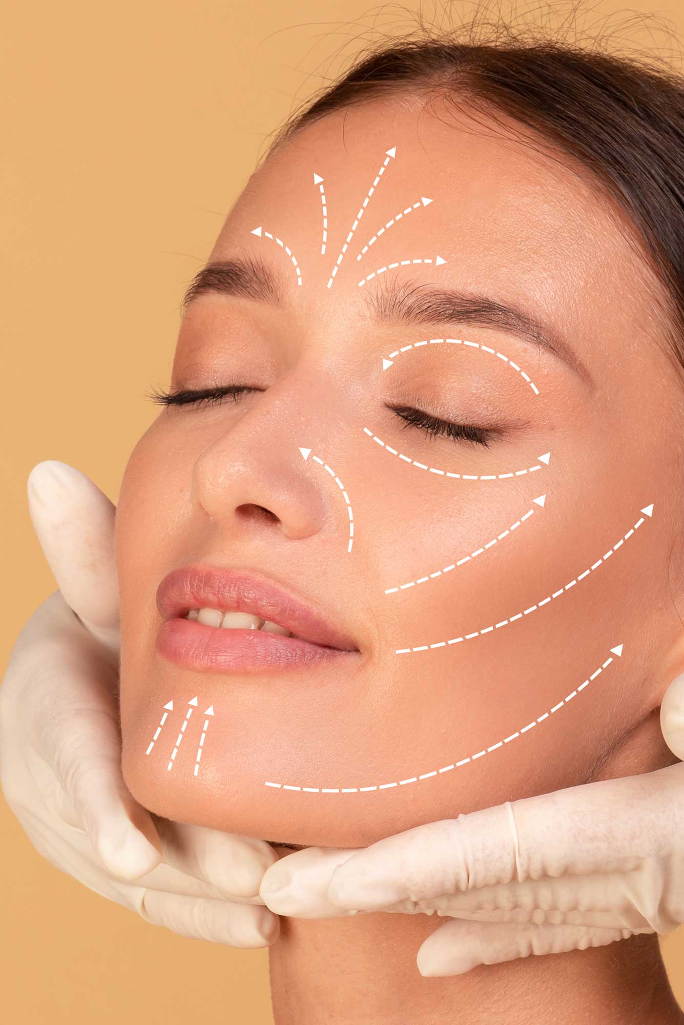 areas da harmonização facial mya clinica