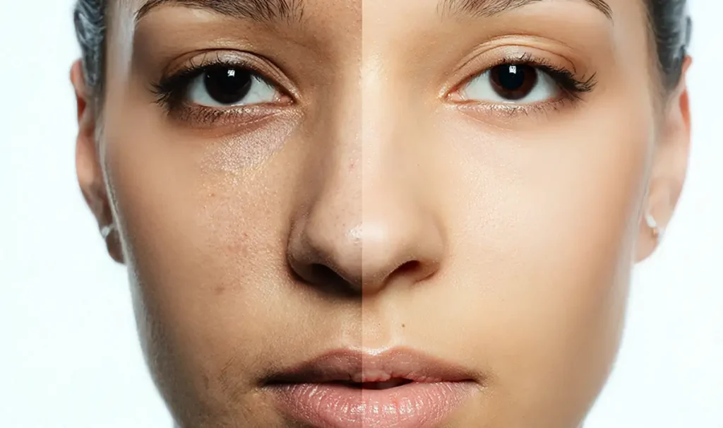 tratamento limpeza facial medical em quarteira no algarve